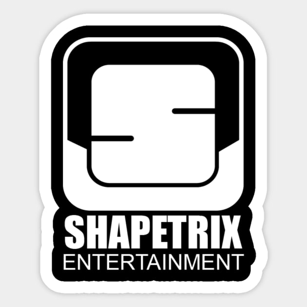 Home of Shapetrix Sticker by Shapetrix